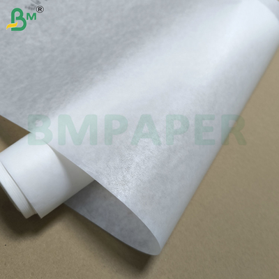 40gsm Silikon Lapisan Baking Paper Double Sisi Untuk Air Fryer Liner