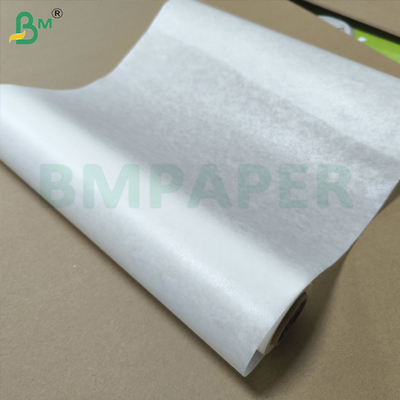 40gsm Silikon Lapisan Baking Paper Double Sisi Untuk Air Fryer Liner