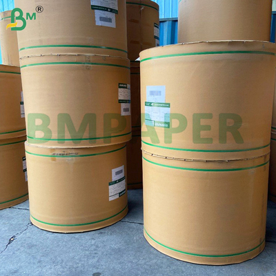 40gsm Silikon Lapisan Baking Paper Double Sisi Untuk Air Fryer Liner