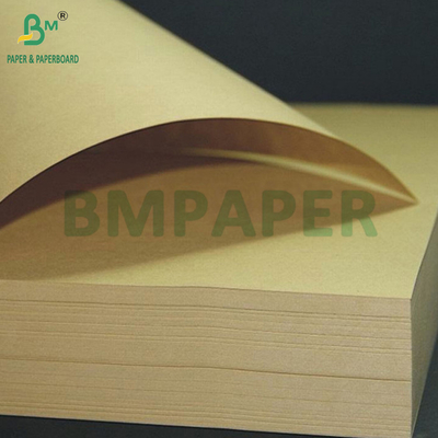 70gm 80gm Kertas Kraft Tidak Dicairkan Untuk Amplop Tahan Patah Tinggi 70 x 100cm