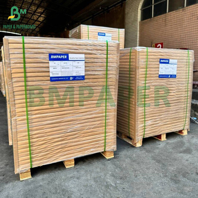 70gm 80gm Kertas Kraft Tidak Dicairkan Untuk Amplop Tahan Patah Tinggi 70 x 100cm