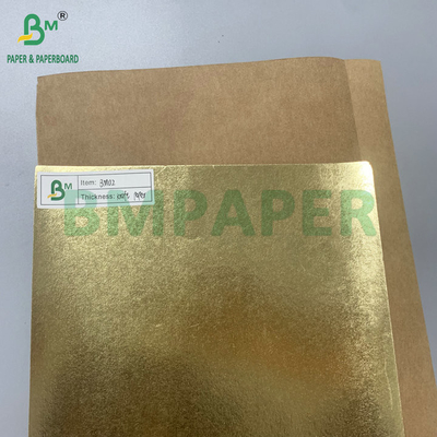 Fiber-based 0.35mm 0.55mm Kraft Wshable Paper Tekstur Memperlancar Kerutan