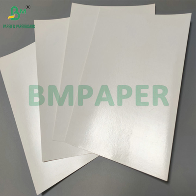 180g 200g Double PE Film Coating Kraft Paper Untuk Membuat Es