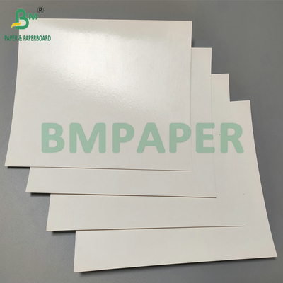 180g 200g Double PE Film Coating Kraft Paper Untuk Membuat Es