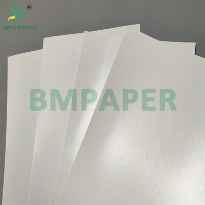 180g 200g Double PE Film Coating Kraft Paper Untuk Membuat Es