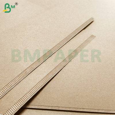 N - Flot corrugated board Unbleached untuk pencetakan langsung pada papan 0.7 - 0.9mm