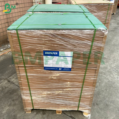 N - Flot corrugated board Unbleached untuk pencetakan langsung pada papan 0.7 - 0.9mm