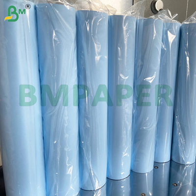 80gsm Arsitek kertas gambar Roll Blue Graph Paper untuk gambar teknis