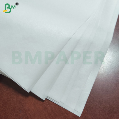 Mesin kertas pemutih putih MG yang dihiasi dengan kilau tinggi di satu sisi 30gm - 70gm