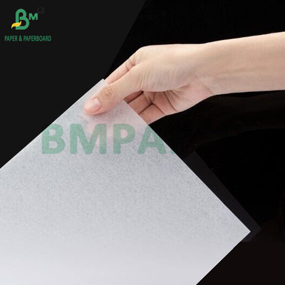 63gsm 73gsm Putih Sketching Tracing Paper Roll Untuk Kerajinan DIY 18 X 24 Inci