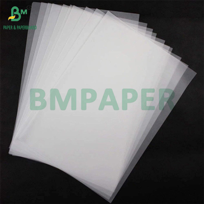 63gsm 73gsm Putih Sketching Tracing Paper Roll Untuk Kerajinan DIY 18 X 24 Inci