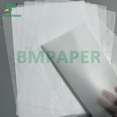17g 20g Semi Translucent Paper Dua Sisi Glossy Food Wrapping Paper