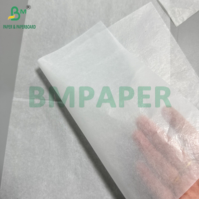 17g 20g Semi Translucent Paper Dua Sisi Glossy Food Wrapping Paper