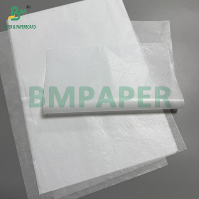 17g 20g Semi Translucent Paper Dua Sisi Glossy Food Wrapping Paper
