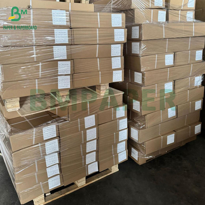 20lb Uncoated Ultra White Inkjet Plotter Paper Untuk Printer Format Besar