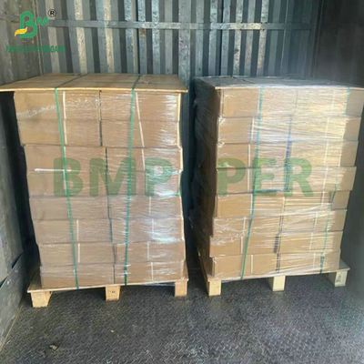 Keputihan yang baik 55g 80mm x 80mm Kertas Resep Termal POS Roll Untuk Pencetakan
