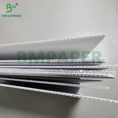 Kertas bergelombang 3 lapis putih untuk lapisan kotak parfum E F Flot 70 x 100cm