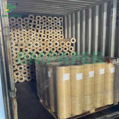 150gsm 180gsm Konsistensi Warna Tinggi Cast Coated Glossy Paper Inkjet Printing
