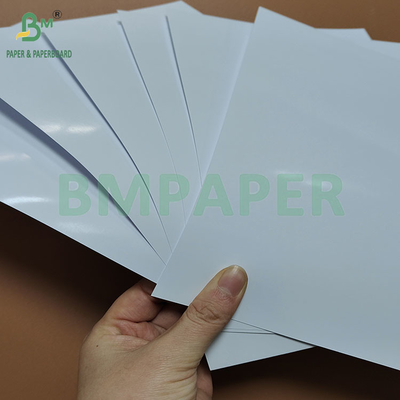 150gsm 180gsm Konsistensi Warna Tinggi Cast Coated Glossy Paper Inkjet Printing