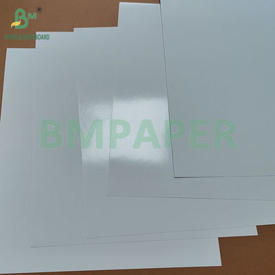 150gsm 180gsm Konsistensi Warna Tinggi Cast Coated Glossy Paper Inkjet Printing
