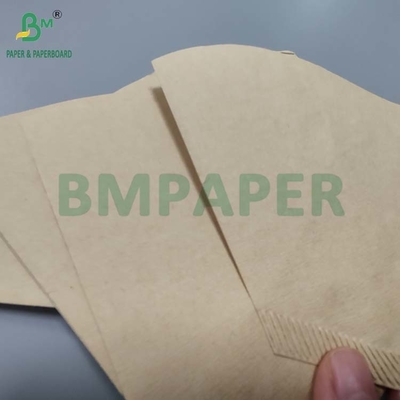 50gm Natural White Brown Coffee Filter Sheet Untuk Mesin Kopi Tetes