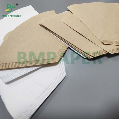 50gm Natural White Brown Coffee Filter Sheet Untuk Mesin Kopi Tetes