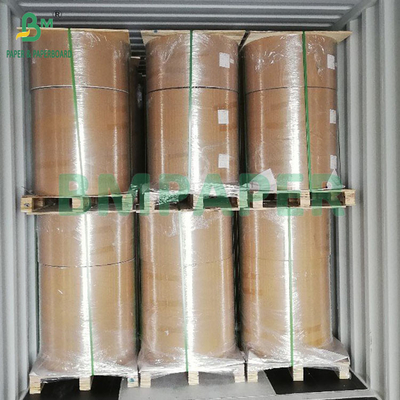 40GSM Brown Food Grade Single Baking Paper Untuk Microwave Oven