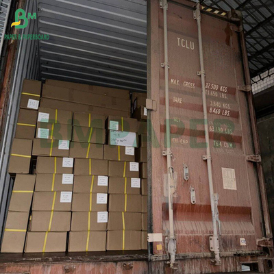 20lb Bond Paper On 2" Core Untuk Percetakan CAD Pada Printer Inkjet Format Besar