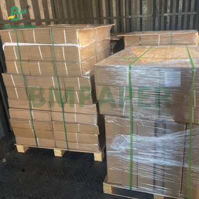 20lb Bond Paper On 2" Core Untuk Percetakan CAD Pada Printer Inkjet Format Besar