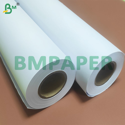 20lb Good Ink Absorption Plotter Paper untuk cetak gambar yang jelas dan menggambar