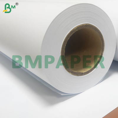 20lb Good Ink Absorption Plotter Paper untuk cetak gambar yang jelas dan menggambar