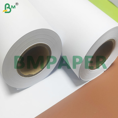 20lb Good Ink Absorption Plotter Paper untuk cetak gambar yang jelas dan menggambar