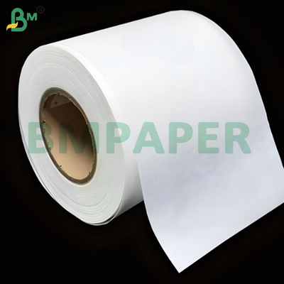 50 GSM Tanpa Bau Efisiensi Penyaringan Tinggi Gulung Kertas Filter Kopi