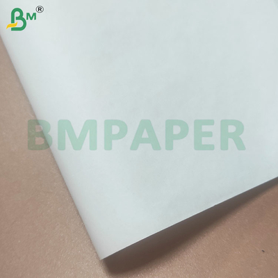 Daur ulang kertas kemasan jerami putih kelas makanan dalam 24/28 GSM