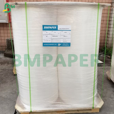 60/120 GSM Gulung kertas jerami untuk minum dengan warna yang disesuaikan