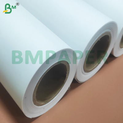 53-285 GSM Semi-transparan yang dapat dicetak dengan inti rol 2/3 inci