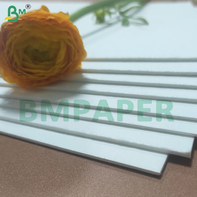 Ketebalan 0.4-3.0mm Cup Coaster Lembar kertas Penyerapan air yang sangat baik