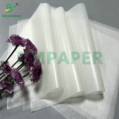 12 x 12 38gr 40gr Printable Waxed Coated Parchment Paper Untuk Rumah Kopi Pengemasan Makanan