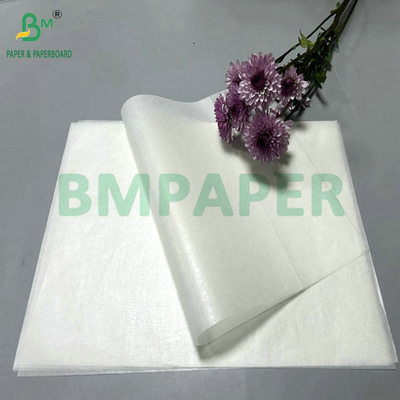 12 x 12 38gr 40gr Printable Waxed Coated Parchment Paper Untuk Rumah Kopi Pengemasan Makanan