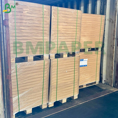 Strong Kraft Back Board 325gsm CKB Carrier Board Untuk Kotak Makanan