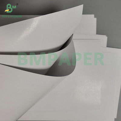300gm 330gm Putih C2S Glossy Paper Dengan Core Hitam Biru High Stiffness Paper