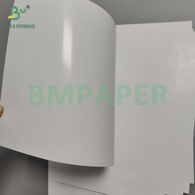 300gm 330gm Putih C2S Glossy Paper Dengan Core Hitam Biru High Stiffness Paper