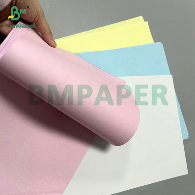 20LB Multi -Colored Carbonless Paper 8 1/2 x 11 1/2 Untuk Percetakan Offset