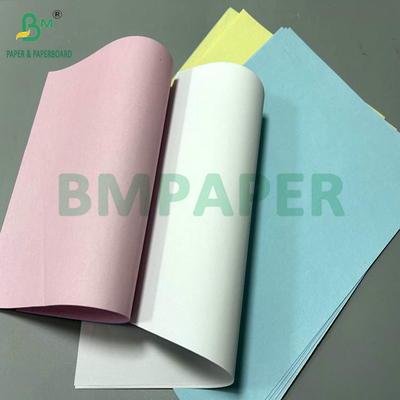 20LB Multi -Colored Carbonless Paper 8 1/2 x 11 1/2 Untuk Percetakan Offset