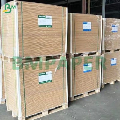 320 GSM Brown Cup Stock Sheet dengan 20 GSM PE Coated