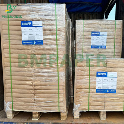 71 x 95cm 250 gram 260 gram Warna alami Tidak dicelupkan CupStock Paper untuk cangkir