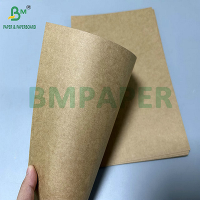 71 x 95cm 250 gram 260 gram Warna alami Tidak dicelupkan CupStock Paper untuk cangkir