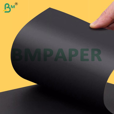 Kertas Hitam halus 28lb 32lb 8 1/2 x 11 inci Jet Kertas Hitam