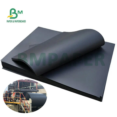 400gm 450gm Kertas Kardus Hitam 64x92cm 70x100cm Kertas Kerajinan tebal