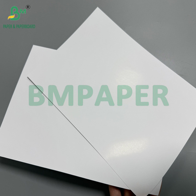 250gm Glossy Coated Paper 61x96cm 70x100cm Wrap 250sheet Ream White Couch C2S Art Paper